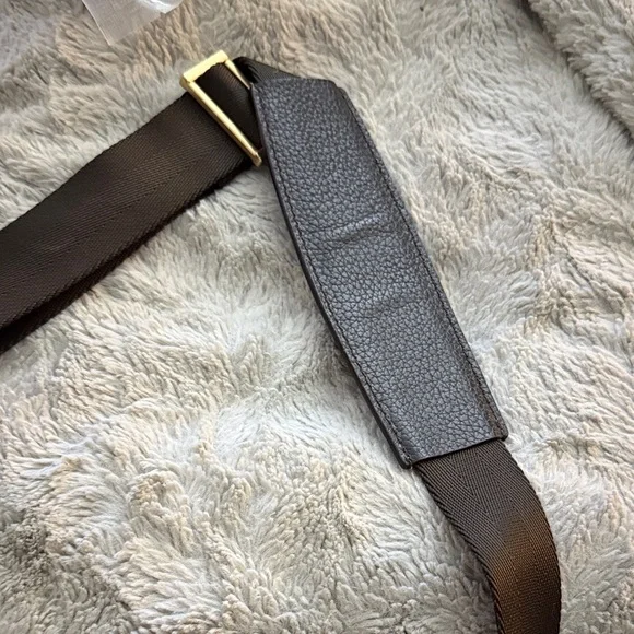 Vintage BROOKS BROTHERs Elegant Black Leather Men's Bag briefcase satchel - Picture 14 of 15